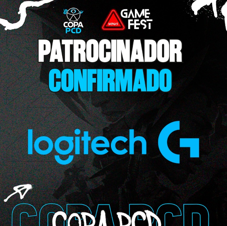 CopaPcD's tweet photo. Foi aqui que pediram novidades? 👀💖

Estamos muito felizes de anunciar que a @LogitechGBrasil é a patrocinadora da nossa grande final presencial do @gamefestminas 

Teremos um kit #Logitechg para o MVP do campeonato e vários sorteios durante a nossa transmissão 

E ai, animados? https://t.co/Z5gb0Q2SeI