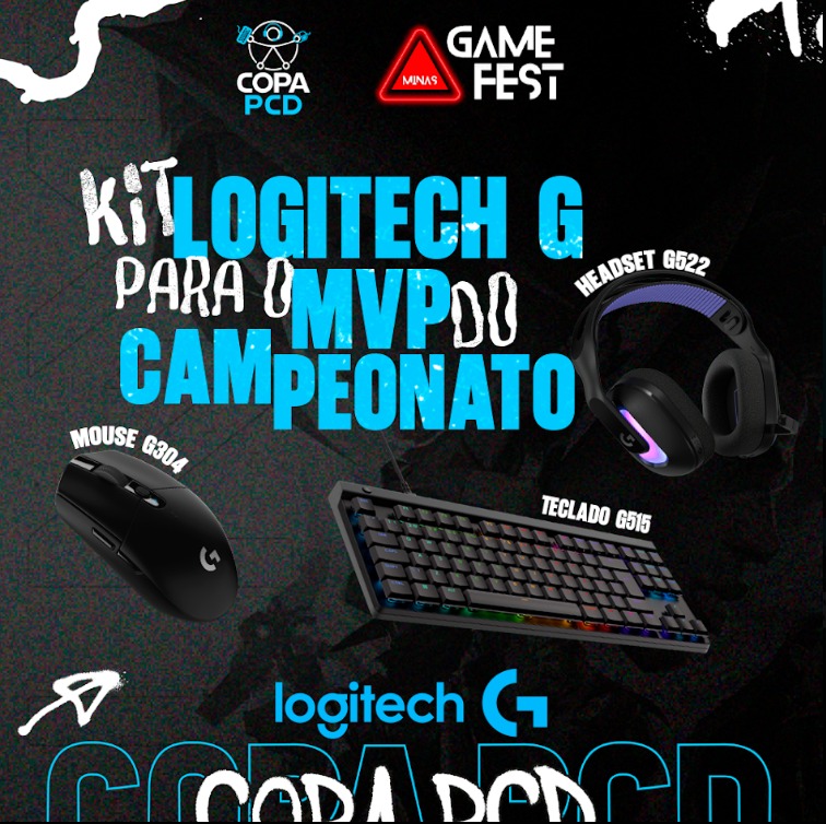 CopaPcD's tweet photo. Foi aqui que pediram novidades? 👀💖

Estamos muito felizes de anunciar que a @LogitechGBrasil é a patrocinadora da nossa grande final presencial do @gamefestminas 

Teremos um kit #Logitechg para o MVP do campeonato e vários sorteios durante a nossa transmissão 

E ai, animados? https://t.co/Z5gb0Q2SeI
