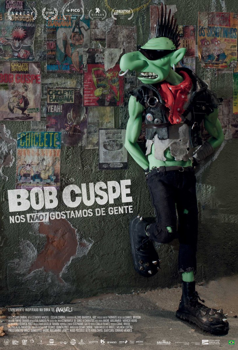 oguiizao's tweet photo. pra quem nao sabe, existem filmes brasileiros em stop motion, e alguns ainda estão sendo feitos 🇧🇷 https://t.co/Naadetwp0y