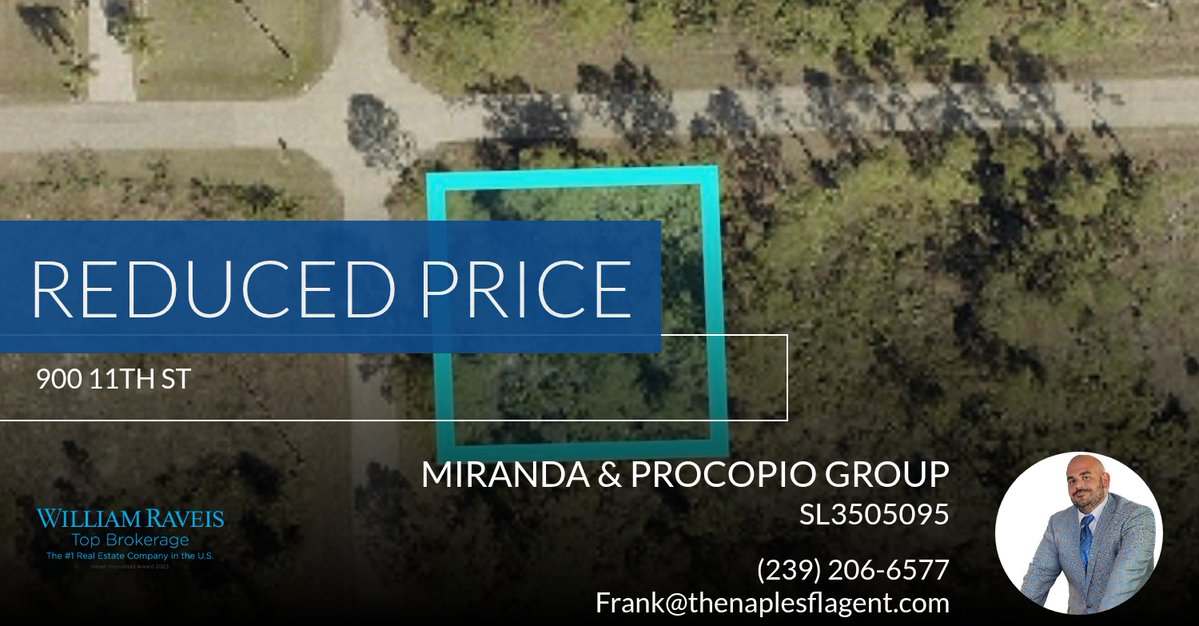 NaplesProcopio's tweet photo. 📍 Reduced Price 📍 This recently reduced home at 900 11th St in Lehigh Acres won't last long, so, don't wait to set up a showing! Reach out here or at (239) 206-6577 for more information! https://t.co/QP1zv3xFuA https://t.co/zbpPaF0x40