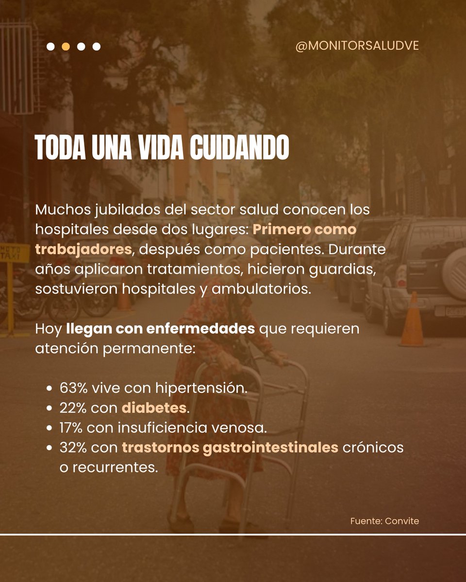MonitorSaludVE's tweet photo. De trabajar toda a una vida a padecer la vejez: Quienes lo dieron todo en sus años de actividad laboral, hoy se enfrentan a la etapa más vulnerable de sus vidas sin las garantías mínimas de salud. #DíaDelAdultoMayor https://t.co/nmTkYoqAzd