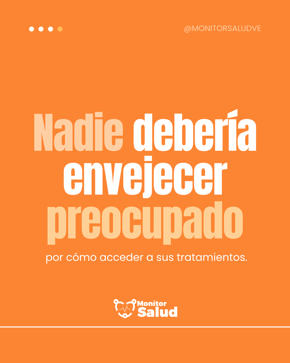 MonitorSaludVE's tweet photo. Pasar de jubilado a paciente crónico es una realidad alarmante. La pensión actual no alcanza para comprar ni una sola de las pastillas que necesitan para la hipertensión, la diabetes o dolores articulares. La receta médica se ha convertido en una lista de deseos inalcanzables. https://t.co/Q3UbKMMlNS