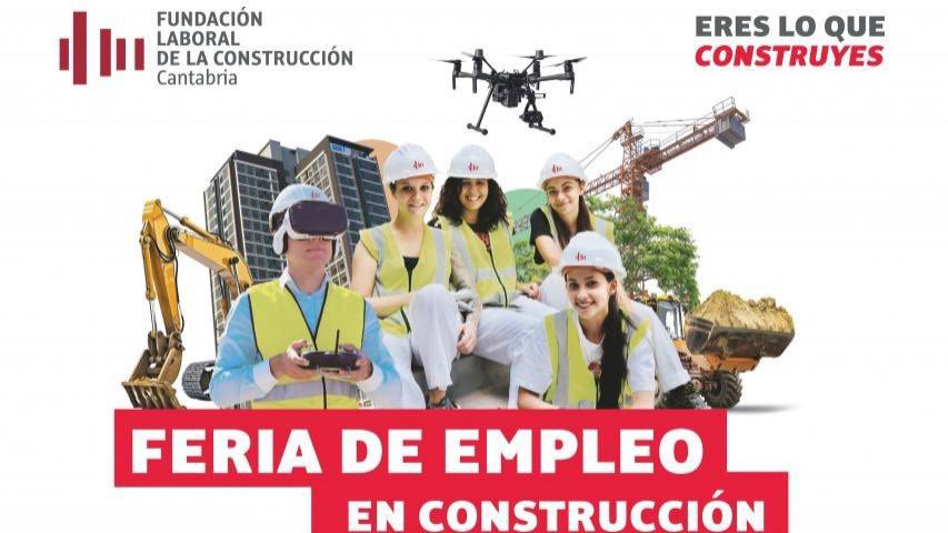 ADSantander's tweet photo. ¡Llega a #santanderciudad la Feria de empleo en construcción en Cantabria!
 ➡️➡️ 2 de junio Palacio de Exposiciones 
Esta feria es una ocasión única para descubrir salidas laborales, mejorar la empleabilidad y establecer contacto directo con empresas que buscan nuevos perfiles. https://t.co/ed42Vbq2lV