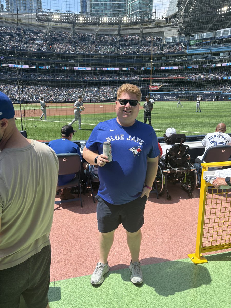 tylercameron's tweet photo. Great to see the @BlueJays win on Wednesday. ⚾️ https://t.co/gnr4tjQ6q8