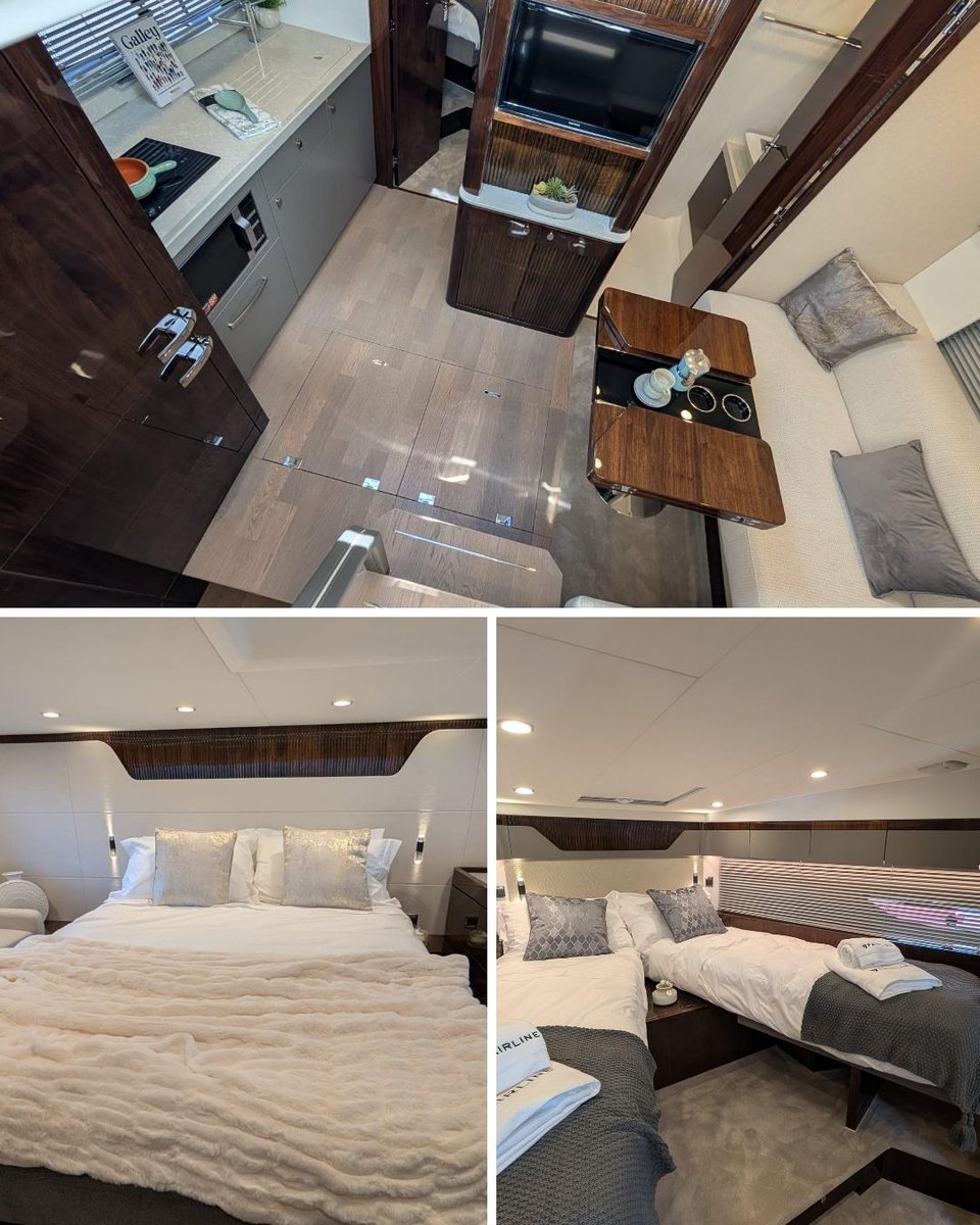 ApprovedBoats's tweet photo. This new Fairline Targa 50 EDITION is in stock and available for delivery this season.

Built for cruising and designed to thrill, with full Mediterranean specification and all options fitted.

View it here: https://t.co/TIEBddl0GF 

#ApprovedBoats #FairlineYachts https://t.co/f5E79s9iNy