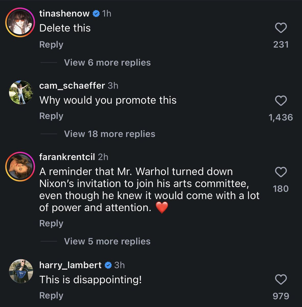 junker_jo's tweet photo. Looks like Interview ran a piece about Spencer Pratt (cutting edge, brave) and all of the poseurs are freaking out in the comments https://t.co/o6196LIv5z