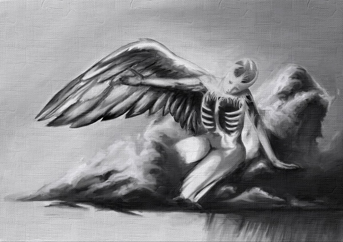 liveinveins's tweet photo. One Winged Angel https://t.co/2t9JZyDm7r