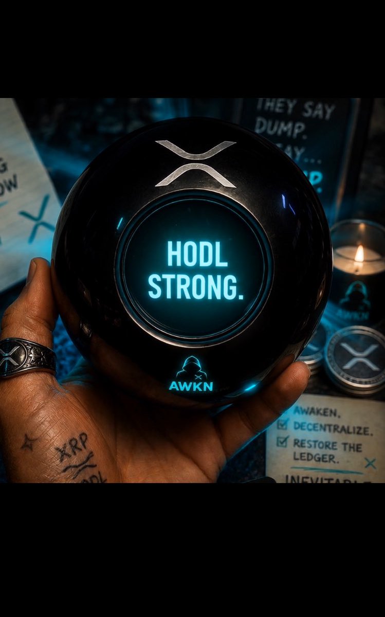 AwokenLedger's tweet photo. @OKGoGoPlata #xrpl #awkn #xrp #fuzzy #xrparmy https://t.co/rIB5kFLO1t