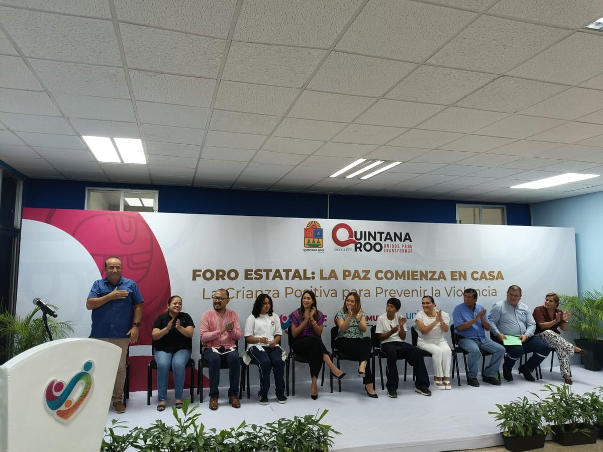 Secretaría Ejecutiva del SIPINNA Q. ROO tweet media
