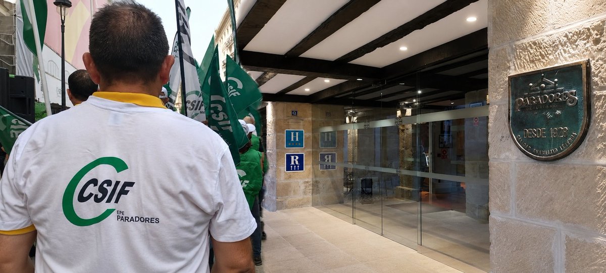 csif_epe's tweet photo. ✅️ Seguimos sumando en la empresa pública 
✅️ CSIF logra 1 delegado en las elecciones sindicales de @paradores en Ayamonte 
✅️ Gracias a todos/as por vuestra confianza https://t.co/CedgI7ksbU
