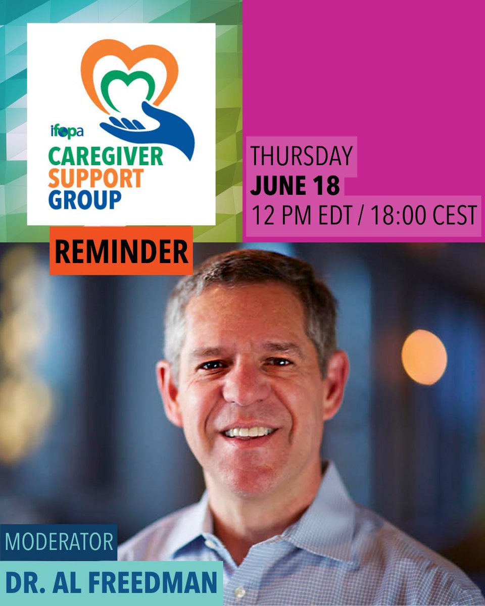 ifopa's tweet photo. 🧡 Caring for someone with FOP is a unique journey—you don’t have to do it alone.

Join our Caregiver Support Group on Thursday, June 18, from 12–1 PM ET / 18:00–19:00 CET to connect, share, and support one another.

Please note: This month's session is on a Thursday instead of our usual Tuesday.

🧬 Led by psychologist Dr. Al Freedman (@amf41)

🔗 https://t.co/3UETqV9b3Y #CaregiverSupport #CaregivingHappens #caregiver #FOPawareness #RareDisease