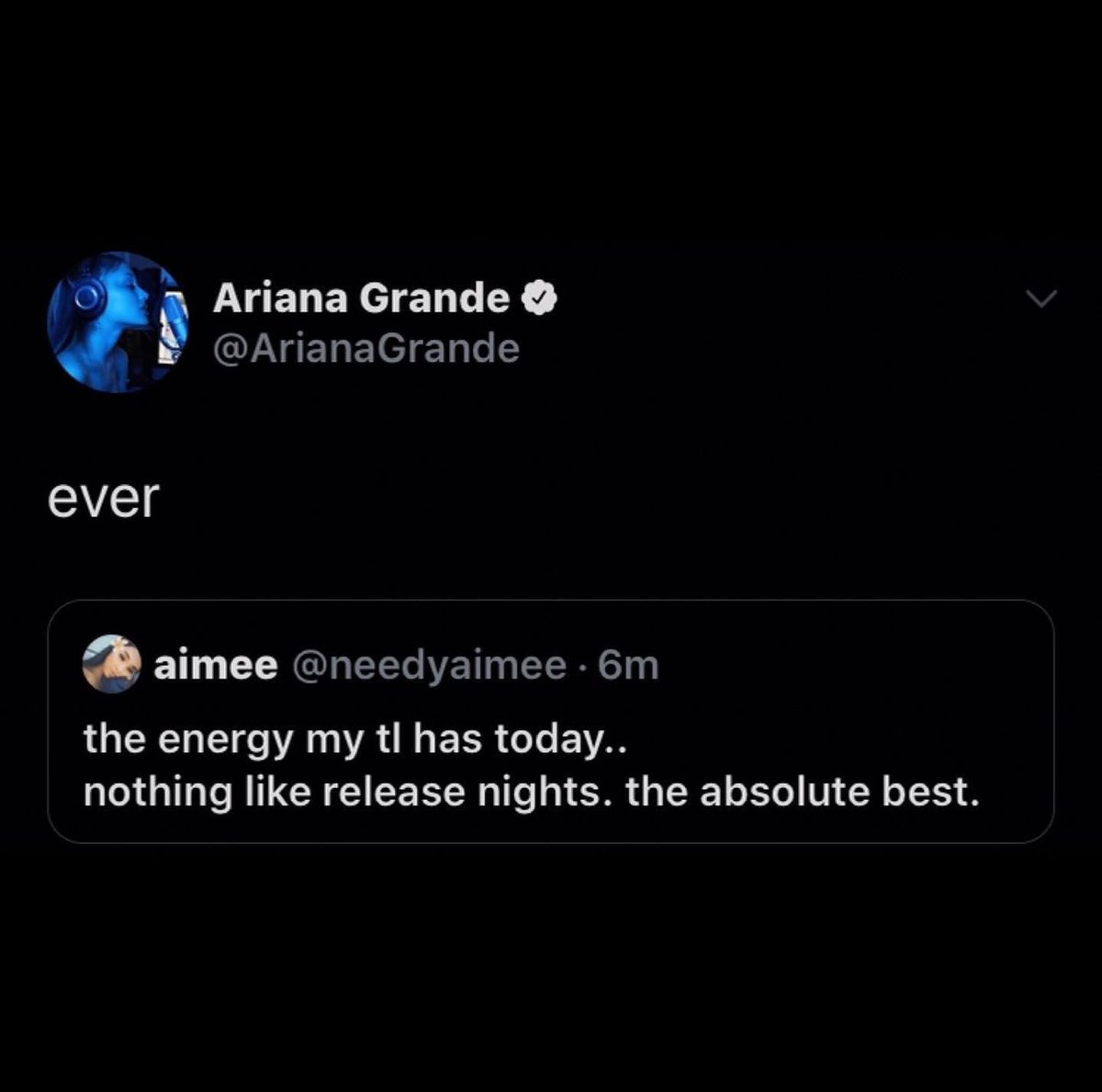 cambeserious's tweet photo. nothing like release nights :’) https://t.co/txXxIFy9Mu