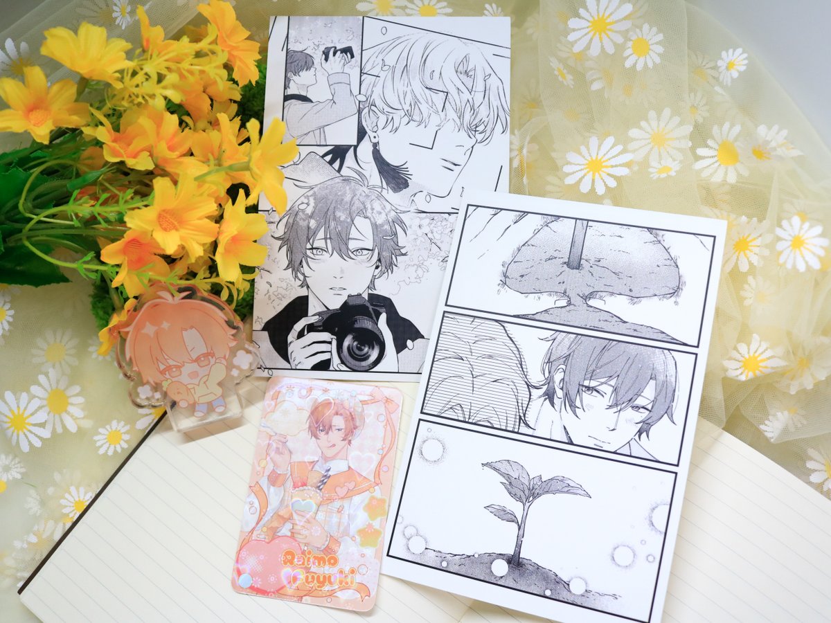 l3linkKa's tweet photo. แวะมาแปะๆ ภาพกู้ดส์ออริบางส่วนที่ลงงาน #CA11 ค่ะ
(มี OC Trading Card นะคะ มาแลกกันได้ค่ะะ)

พบเจอกันที่
✨ C03-C04 อนิเมื่อย
📅 30-31 May 2026
📍Westgate Hall @ Central Westgate

#ComicAvenue11 #CASummer
#CA11_SAT #CA11_SUN https://t.co/Jzk4eEHBvy