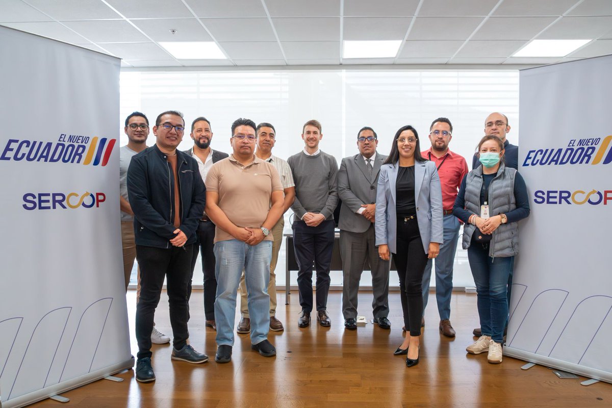 SERCOPec's tweet photo. ¡Contratación pública al servicio de los ciudadanos!

Concluimos los talleres internacionales sobre “Conflictos de Interés y Beneficiarios Finales en las Compras Públicas del Ecuador”, desarrollados junto a @opencontracting .

Contamos con la participación de representantes del sector público, sector privado y sociedad civil.

Por una #ContrataciónPúblicaEficiente orientada al buen uso de los recursos públicos y en beneficio de todos los ecuatorianos.