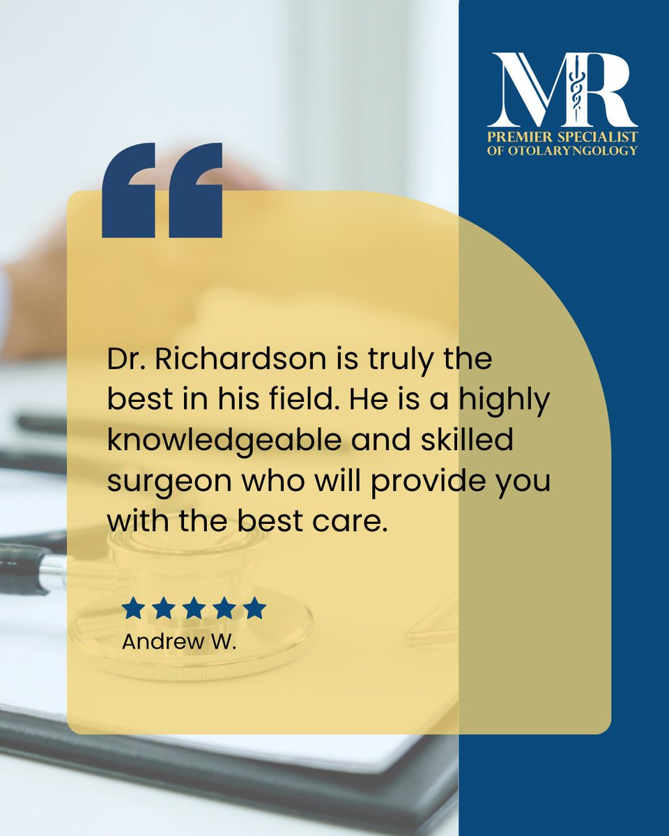 MadisonFRichard's tweet photo. Patient trust means everything.

Real feedback from real experiences can help make healthcare decisions easier.

📞 (310) 360-9520
🔗 https://t.co/AC5fMufbJp

#ENTCare #PatientReview #BeverlyHillsDoctor https://t.co/aFSkxS0v3C
