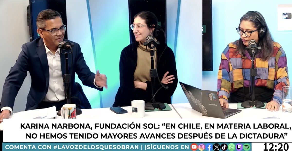 confed_bancaria's tweet photo. Sobre el abuso del Artículo 161, referido a “despidos por necesidades de la empresa”, usado como herramienta de despido barato y masivo por el empresariado.
Comentan en La Voz @delosquesobran_  Karina Narbona, investigadora de @lafundacionsol y el director de la Confederación Bancaria Claudio Nicoli.