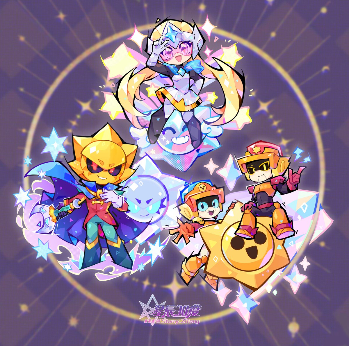 Starry30° tweet media