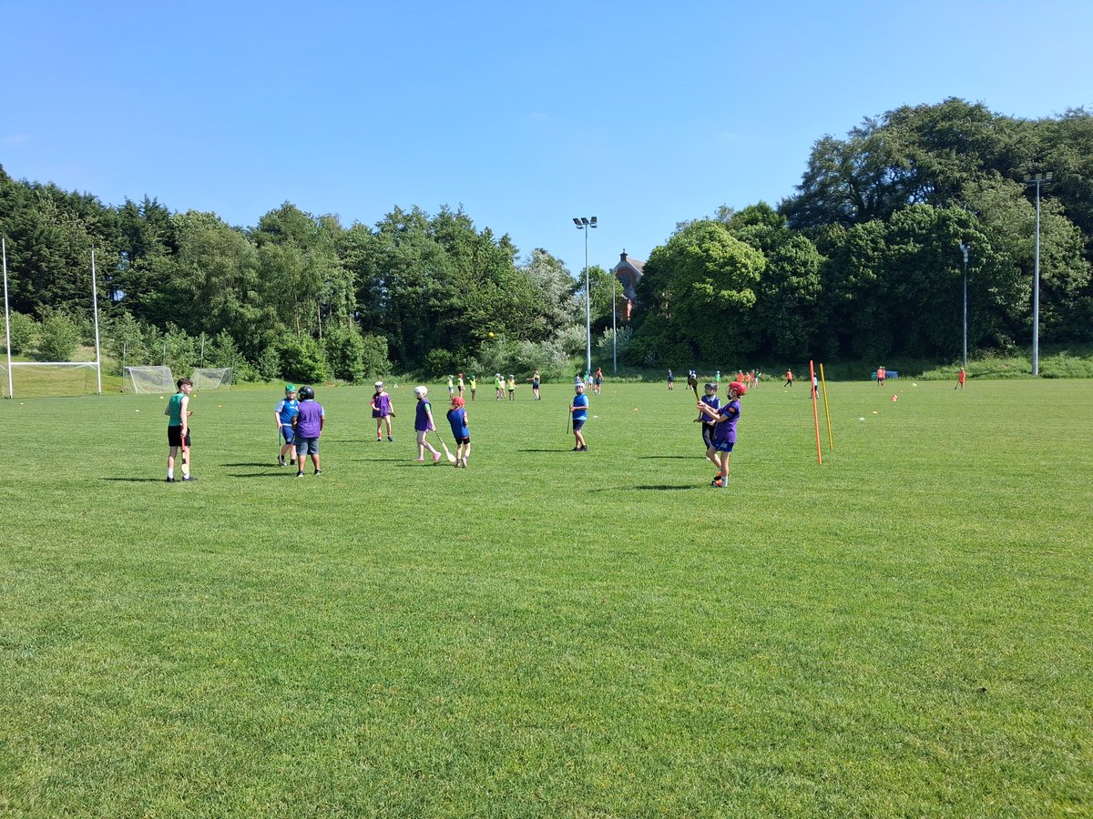 DamhlaicRush's tweet photo. @MonHarpsHC 3rd class feeder school hurling blitz ran today 

3 feeder schools
96 children 
Split into 14 teams 
And over an hour and half of hurling 

Perfect day for hurling 

@monaghangaa
@MonaghanCamogie 
@UlsterGAA 
@UlsterCamogie https://t.co/32eVrQzEXV