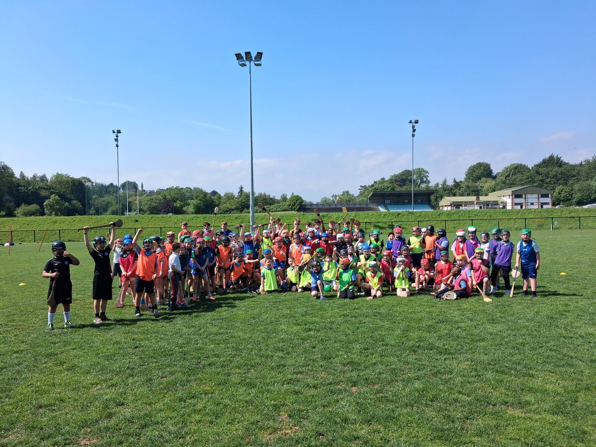 DamhlaicRush's tweet photo. @MonHarpsHC 3rd class feeder school hurling blitz ran today 

3 feeder schools
96 children 
Split into 14 teams 
And over an hour and half of hurling 

Perfect day for hurling 

@monaghangaa
@MonaghanCamogie 
@UlsterGAA 
@UlsterCamogie https://t.co/32eVrQzEXV