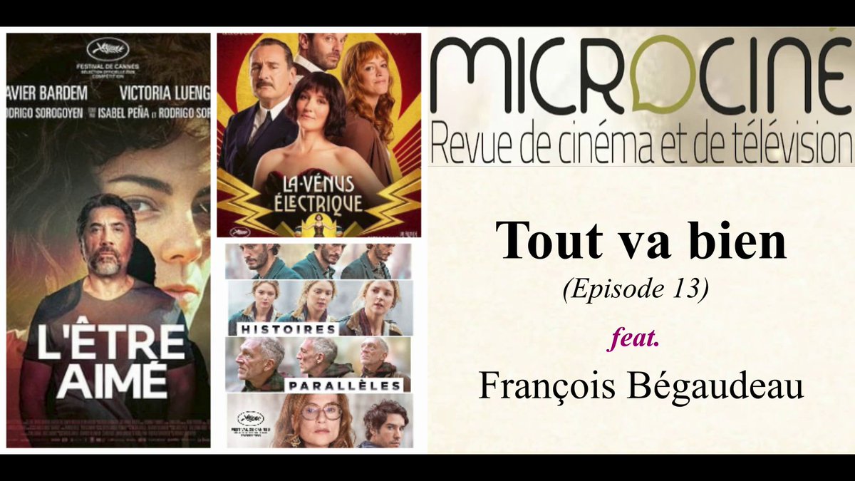 Microciné la revue de cinéma et de télévision tweet media