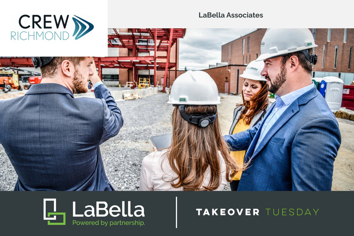 CREWRVA's tweet photo. At LaBella Associates, our job is to create—structures, plans, ideas, results.  Home to over 2,100 multi-disciplinary consultants, we plan, design, engineer, and manage public and private projects that enrich our communities. https://t.co/RodzA6IspN