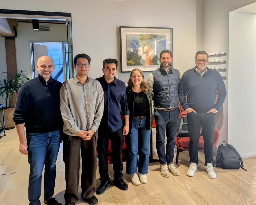 BrandonGleklen's tweet photo. Excited to be working with Sarim, Raj and team alongside our friends at @lightspeedvp and @NexusVP to change cancer care for the better! https://t.co/qchfuu8l5X