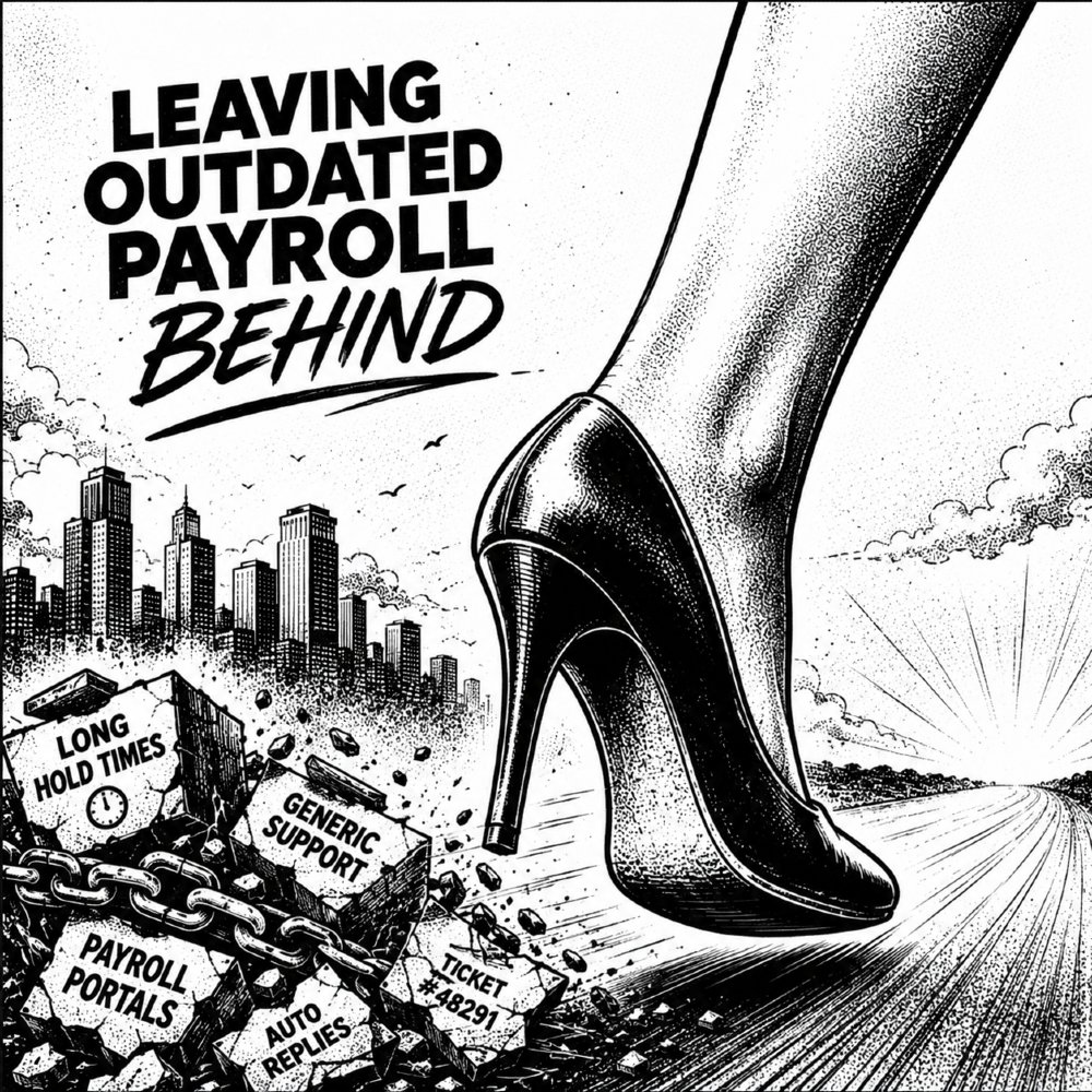 pinkpayroll's tweet photo. Outdated payroll?
Couldn’t be us.

#Payroll #SmallBusiness #PayrollProvider #Entrepreneur #BusinessOwner #BusinessOperations #OutsourcingPayroll #WomenInBusiness #PayrollSolutions #SmallBiz #SmallBusinessOwner #BusinessOperations #PayrollProcessing #Entrepreneur #BusinessSupport #WomenInBusiness #SmallBusinessTips #BusinessGrowth