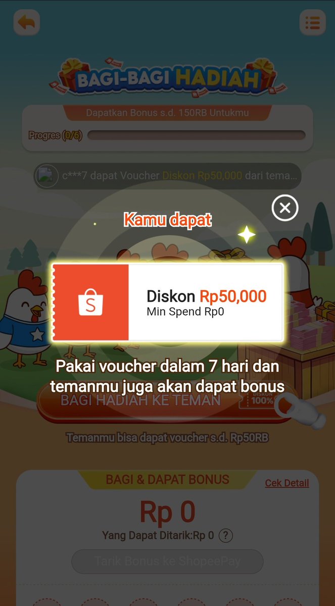 azmrsydh's tweet photo. event shopee hari ini lumayan menghemat bangett siii https://t.co/2ZFRqTevLw