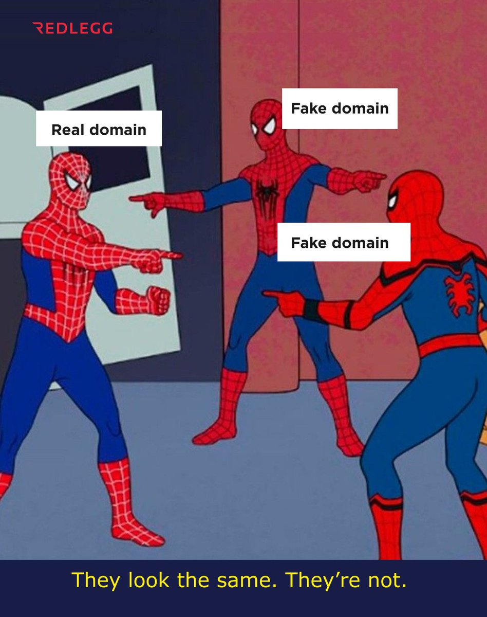RedLegg's tweet photo. Fake domain.
Real domain.

They look the same.
That’s the point.😬

Modern phishing doesn’t rely on obvious mistakes.
It blends in.

One moment of recognition over verification is all it takes.

#Phishing #SocialEngineering #CyberSecurity #HumanRisk https://t.co/dATmWRV35n