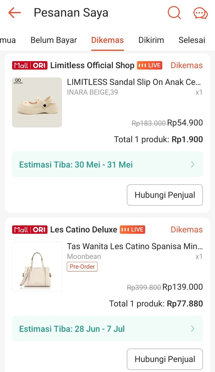 azmrsydh's tweet photo. event shopee hari ini lumayan menghemat bangett siii https://t.co/2ZFRqTevLw