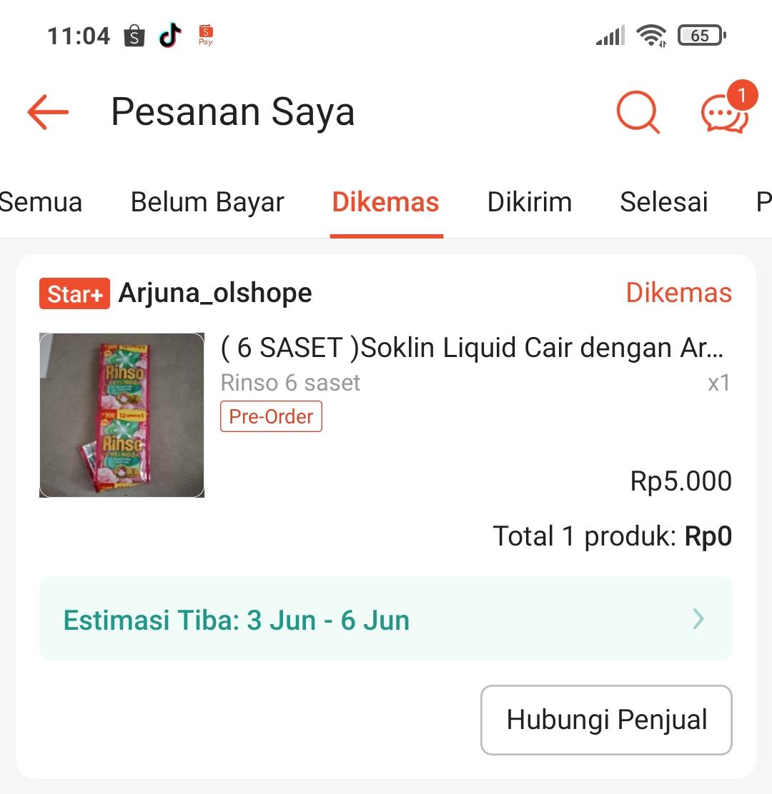 azmrsydh's tweet photo. event shopee hari ini lumayan menghemat bangett siii https://t.co/2ZFRqTevLw