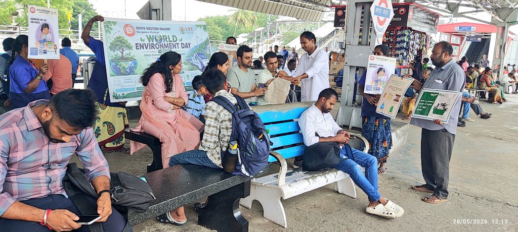 DRM Bengaluru tweet media