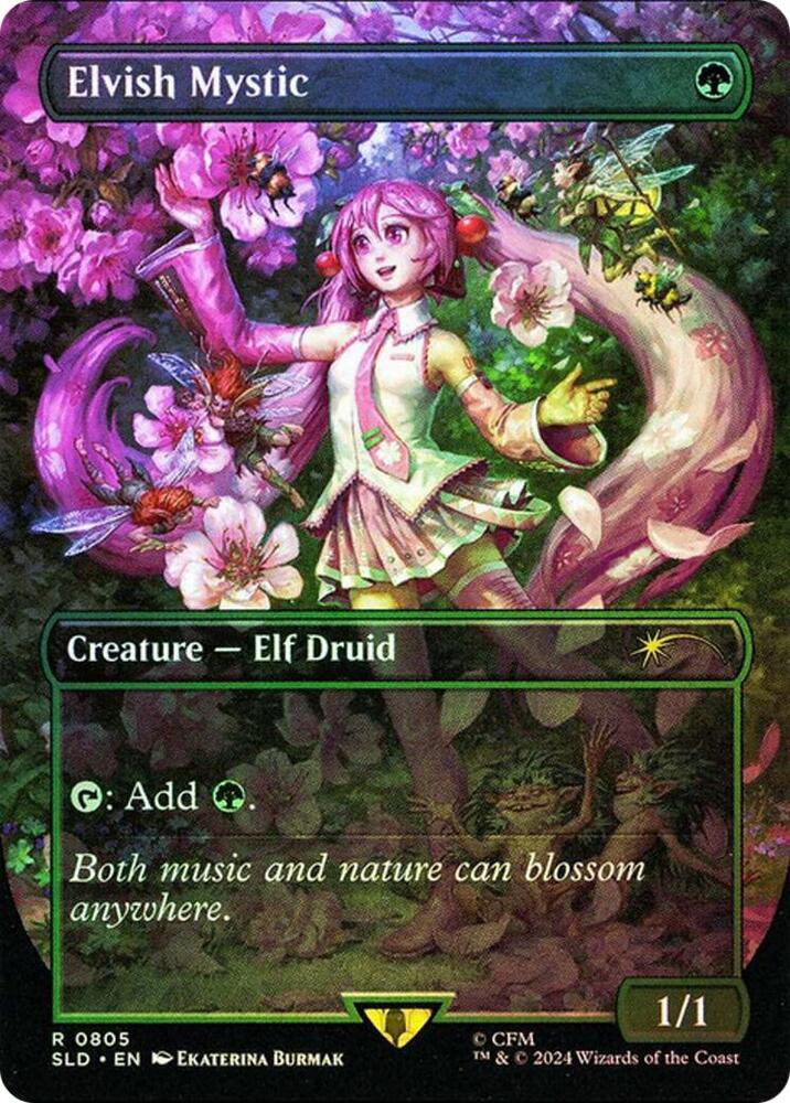 MTGTreasurer's tweet photo. Great pick here. Elvish Mystic appears at high rates of Trostani decks, so I would assume it and possibly cards like Harmonize, Chord of Calling, and Thespian’s Stage should do very well too, once the deck is formally announced especially. #mtgfinance https://t.co/1EeC1lmYL6