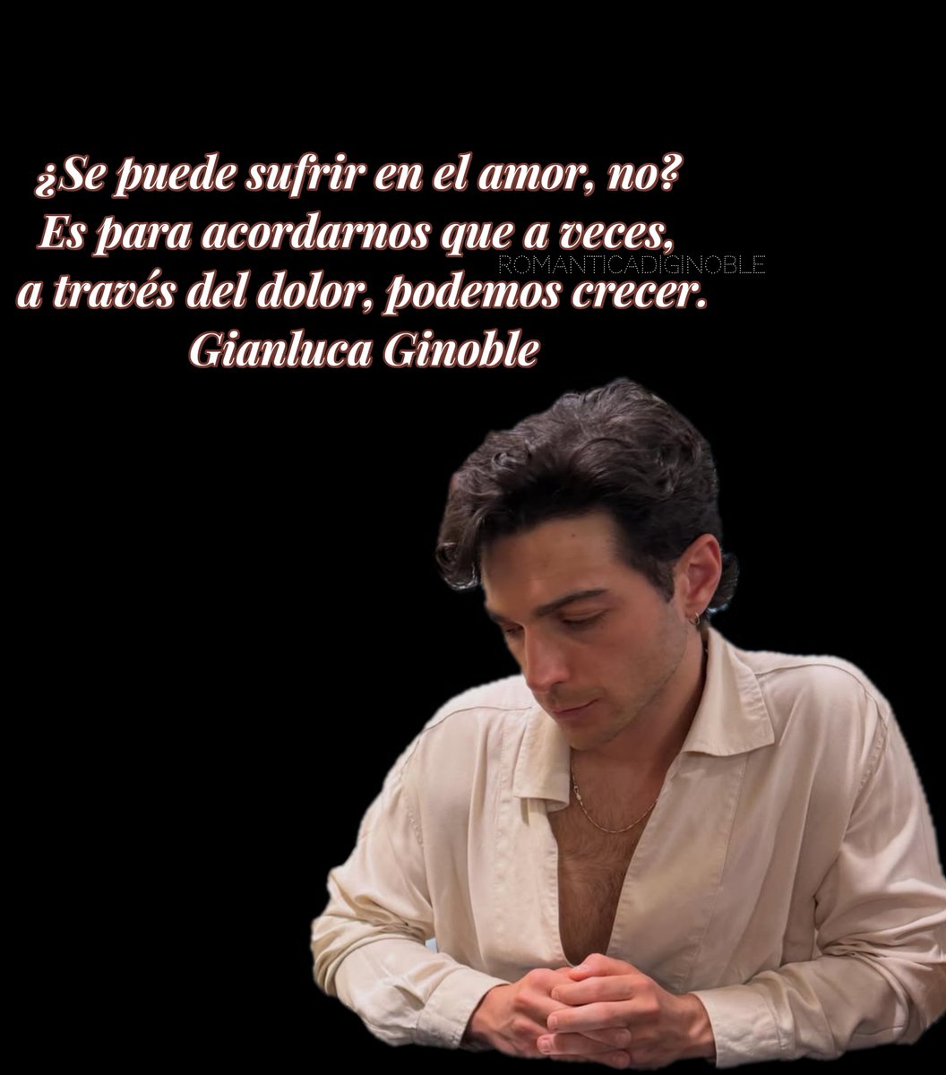 schatz40's tweet photo. #gianlucaginoble via 
@CARASmexico https://t.co/2LjGjJ9aJ4