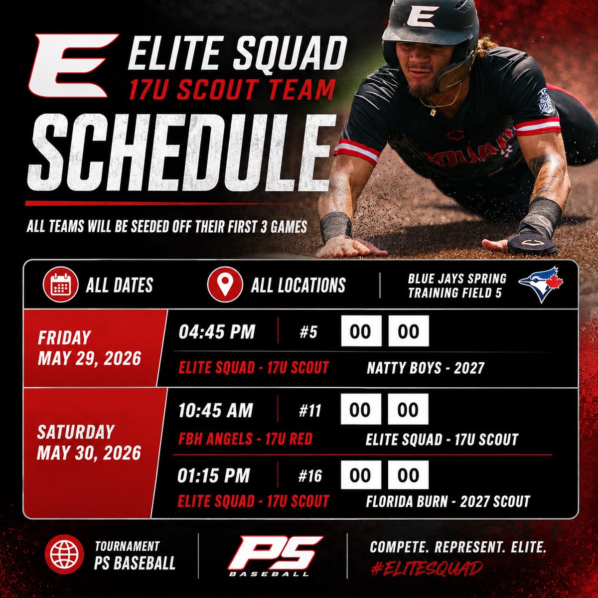 _CoachBCoachB's tweet photo. College Coaches Let me Know If You Will be in Dunedin this weekend!! A bunch of @EliteSquad #Uncommitted #SquadBoys https://t.co/aHVXjVXMZu