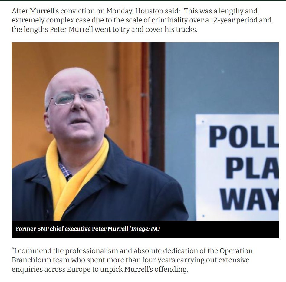 brawday's tweet photo. Scotland's top police officer addresses investigation into SNP and Peter Murrell
“From 2010 to 2022 he spent hundreds of thousands of pounds So under Salmond's watch too. #bbcdrivetime
https://t.co/OOu9FnExlx https://t.co/3gLeupTOrl