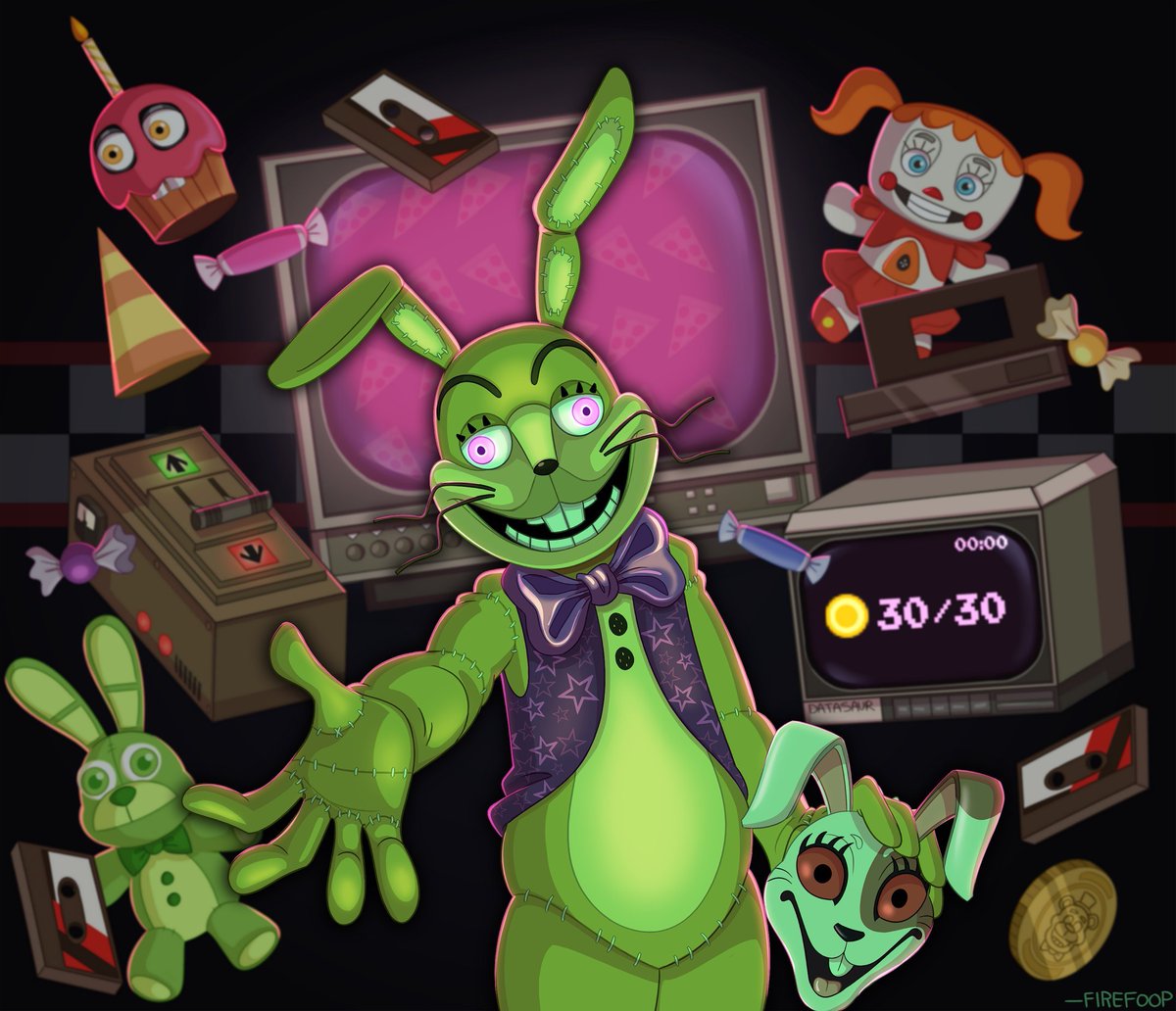 FireFoop's tweet photo. Happy birthday, Help Wanted✨
Here's some old art
#fnaf https://t.co/npJFI79zco