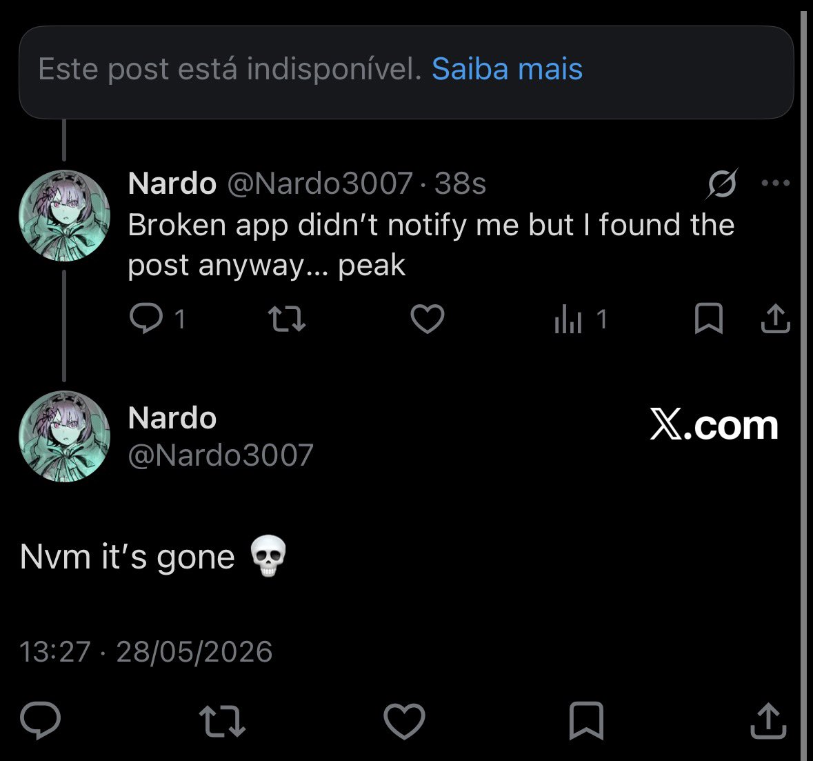 Nardo tweet media