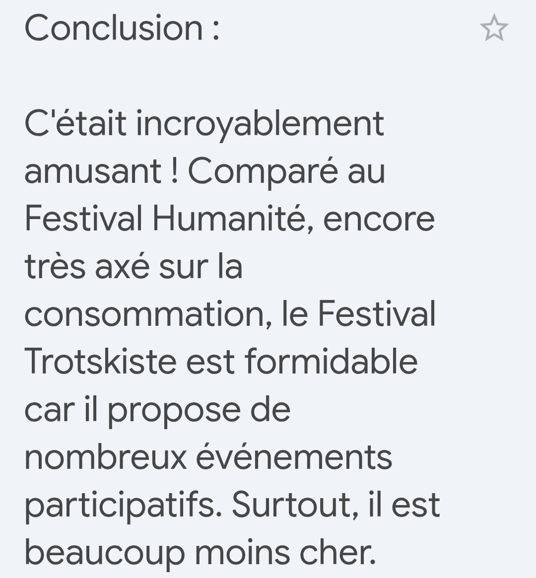 Fête de Lutte Ouvrière 2026 🚩 tweet media