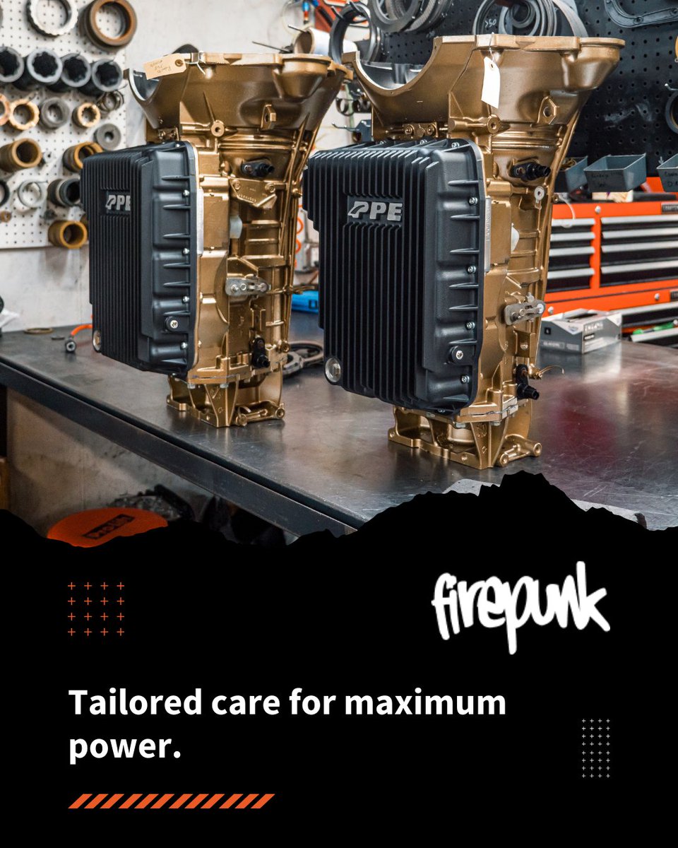 firepunkllc's tweet photo. Trust Firepunk LLC for expert diesel transmission care and custom upgrades—engineered for heavy loads and motorsports. Experience top performance. Visit https://t.co/DV6iTe0esG. #DieselPerformance #TransmissionCare #FirepunkLLC https://t.co/mQtrW12Mgq
