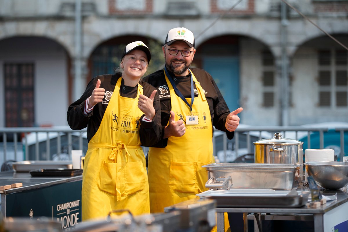 hautsdefrance's tweet photo. #DirectHDF | Le Championnat du Monde de la Frite revient à Arras le 26 septembre 2026 

🍟 La Région soutient cette 4ᵉ édition devenue incontournable pour faire rayonner la gastronomie et l’attractivité des #hautsdefrance. https://t.co/Z20K9sErA9