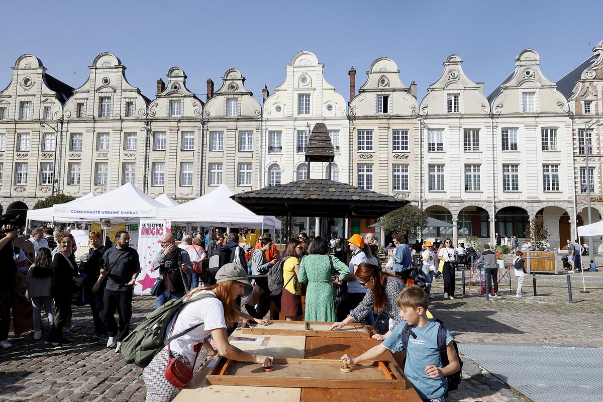 hautsdefrance's tweet photo. #DirectHDF | Le Championnat du Monde de la Frite revient à Arras le 26 septembre 2026 

🍟 La Région soutient cette 4ᵉ édition devenue incontournable pour faire rayonner la gastronomie et l’attractivité des #hautsdefrance. https://t.co/Z20K9sErA9