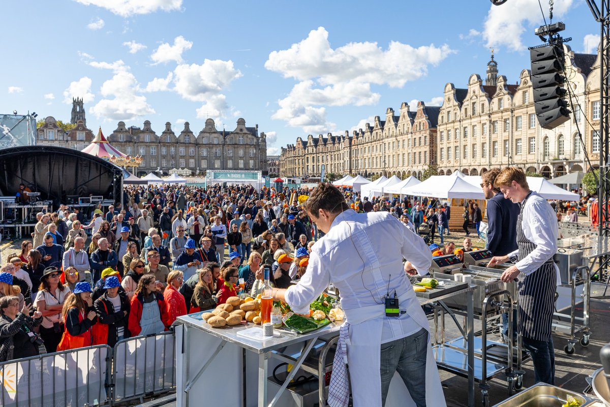 hautsdefrance's tweet photo. #DirectHDF | Le Championnat du Monde de la Frite revient à Arras le 26 septembre 2026 

🍟 La Région soutient cette 4ᵉ édition devenue incontournable pour faire rayonner la gastronomie et l’attractivité des #hautsdefrance. https://t.co/Z20K9sErA9
