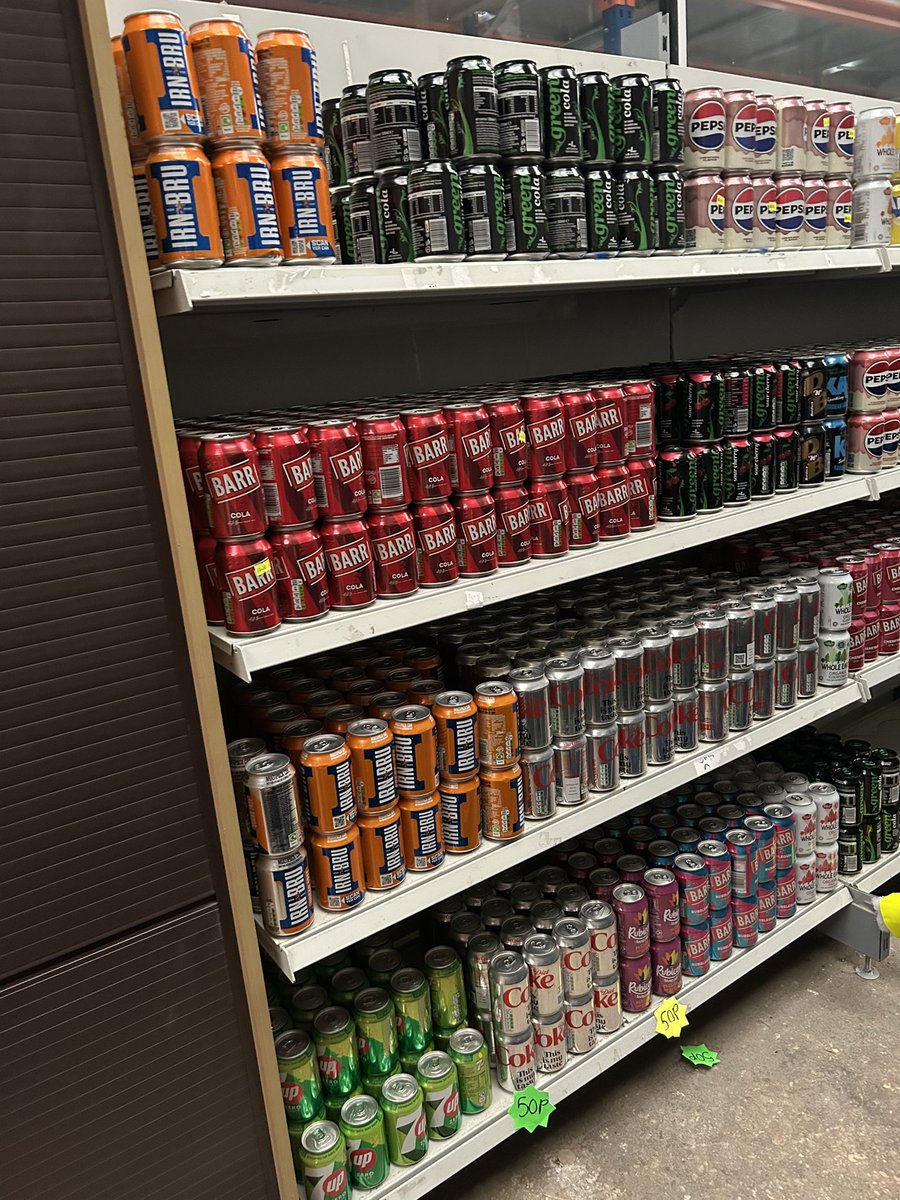 SCScrapstore's tweet photo. We have restocked our drinks shelves……..
Stay hydrated in the sun with our amazing drinks offers!

🌞 Buy 1 Get 1 FREE 🌞 on all soft drinks in store, offer includes 1 litre bottles of still &amp; sparkling water!
(Mix and Match cheapest drink free!) 
@SCScrapstore https://t.co/qGVqzAjE74