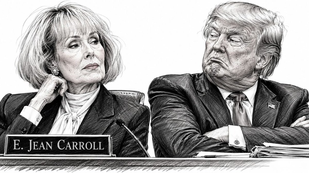 mitchjackson's tweet photo. They Are Coming for the Woman Who Told the Truth

Picture this. You are 82 years old. You stood up in a federal courtroom, told the truth about the worst day of your life, and a jury believed you. Two juries, actually. Two separate panels of ordinary Americans looked at the evidence, looked at the man who attacked you, and held him accountable for more than eighty-eight million dollars. You won. The law worked. The system did exactly what it was built to do.

Now picture the government of the United States knocking on your door, not to protect you, to prosecute you.

Here’s what the DOJ is doing. And it’s so wrong for so many reasons.

My new post, “She Won in Court Twice. Now Trump's Justice Department Wants to Put E. Jean Carroll in Prison.” 

https://t.co/MEZBrUeq6M