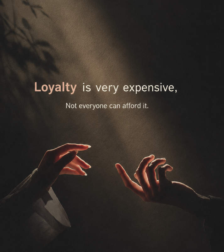 Techbyharry's tweet photo. Loyalty Is the New Luxury https://t.co/N8sdMveVzc