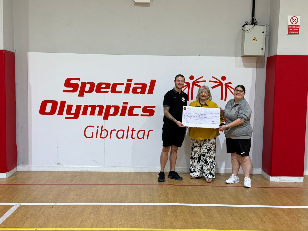 FCHoundDogs's tweet photo. Another hugely successful fundraiser for Special Olympics 😁

An incredible £2,260.77 was raised through our raffle sales and futsal tournament. Thank you to everyone who supported and helped make the event such a great success! 👏 https://t.co/9A4ppFjoa3