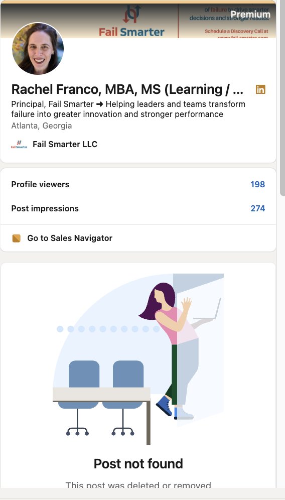 ChangeJunkies's tweet photo. @LinkedInHelp I know how to boost the article; the problem is with LI. When I go to boost the article, I see this in the preview ad. No one will click on it if they just see my profile + a post not found message. Help? I have $ to spend, but can't until this is fixed. https://t.co/SHByfZl5DB