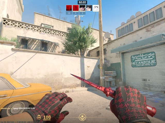 malekCSGO's tweet photo. Stiletto slaughter 450€ en cadeau pour la commu

RT + Follow @malekCSGO 
inscription https://t.co/Mtgl3yuYZy https://t.co/ZpXRer0ibh