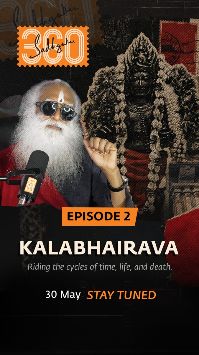 SadhguruJV's tweet photo. #Sadhguru360 #Episode2 #KalaBhairava https://t.co/CfZVWXunvJ